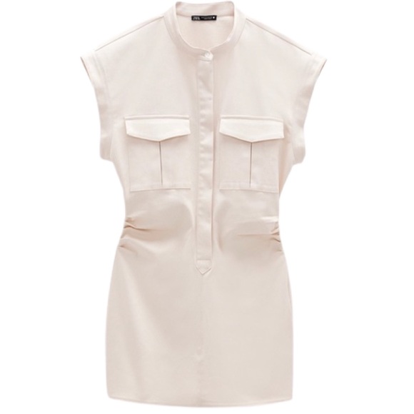 Zara | Dresses | Zara Darted Welt 